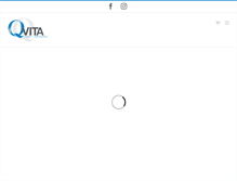 Tablet Screenshot of myqvita.com